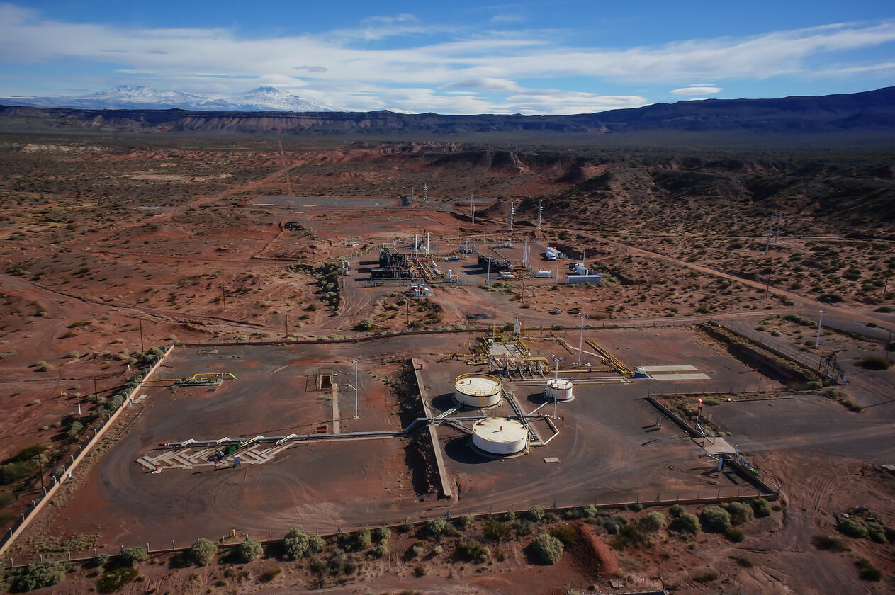 desert production facility